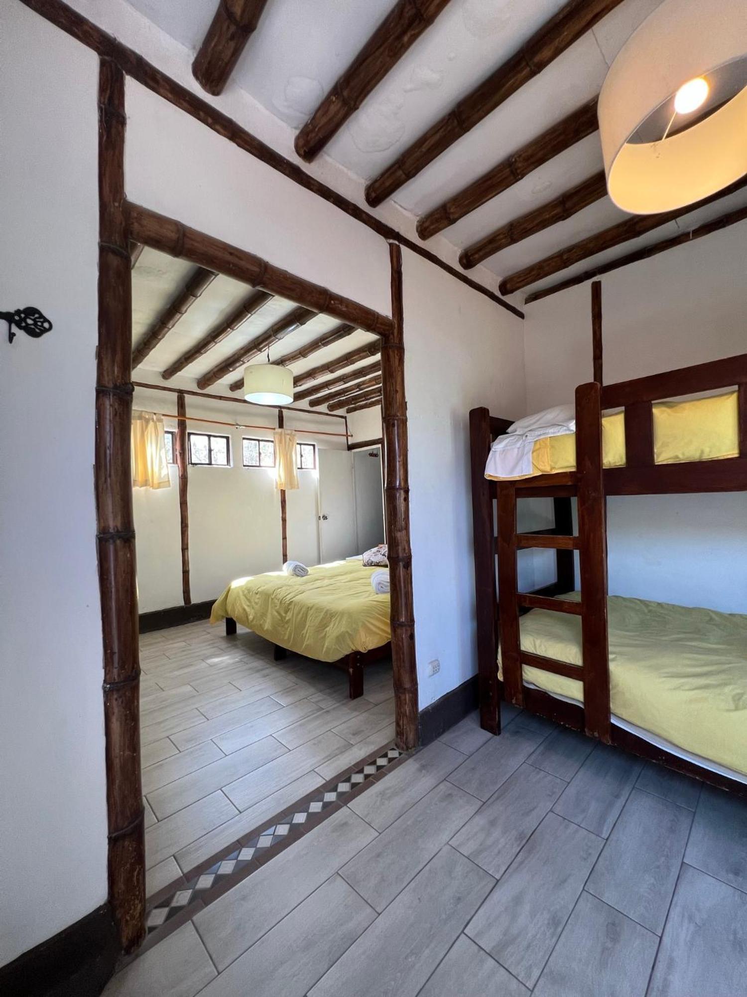 Refugio De Santiago Ecolodge Lunahuaná Zewnętrze zdjęcie
