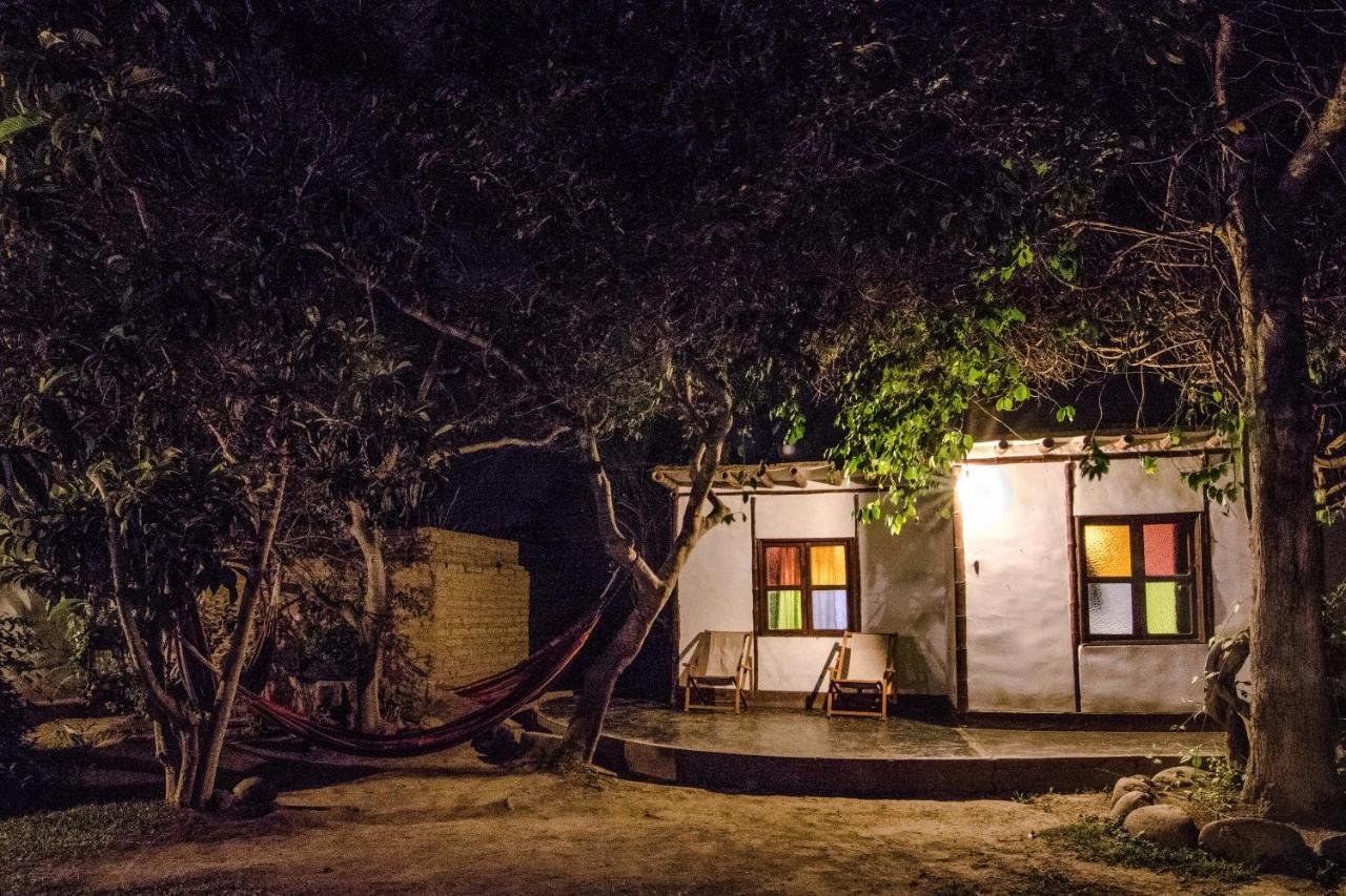 Refugio De Santiago Ecolodge Lunahuaná Zewnętrze zdjęcie
